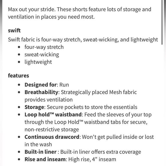 Lululemon Hotty Hot High Rise Short 4" *Mesh
Carnation Red RARE! - Picture 11 of 12